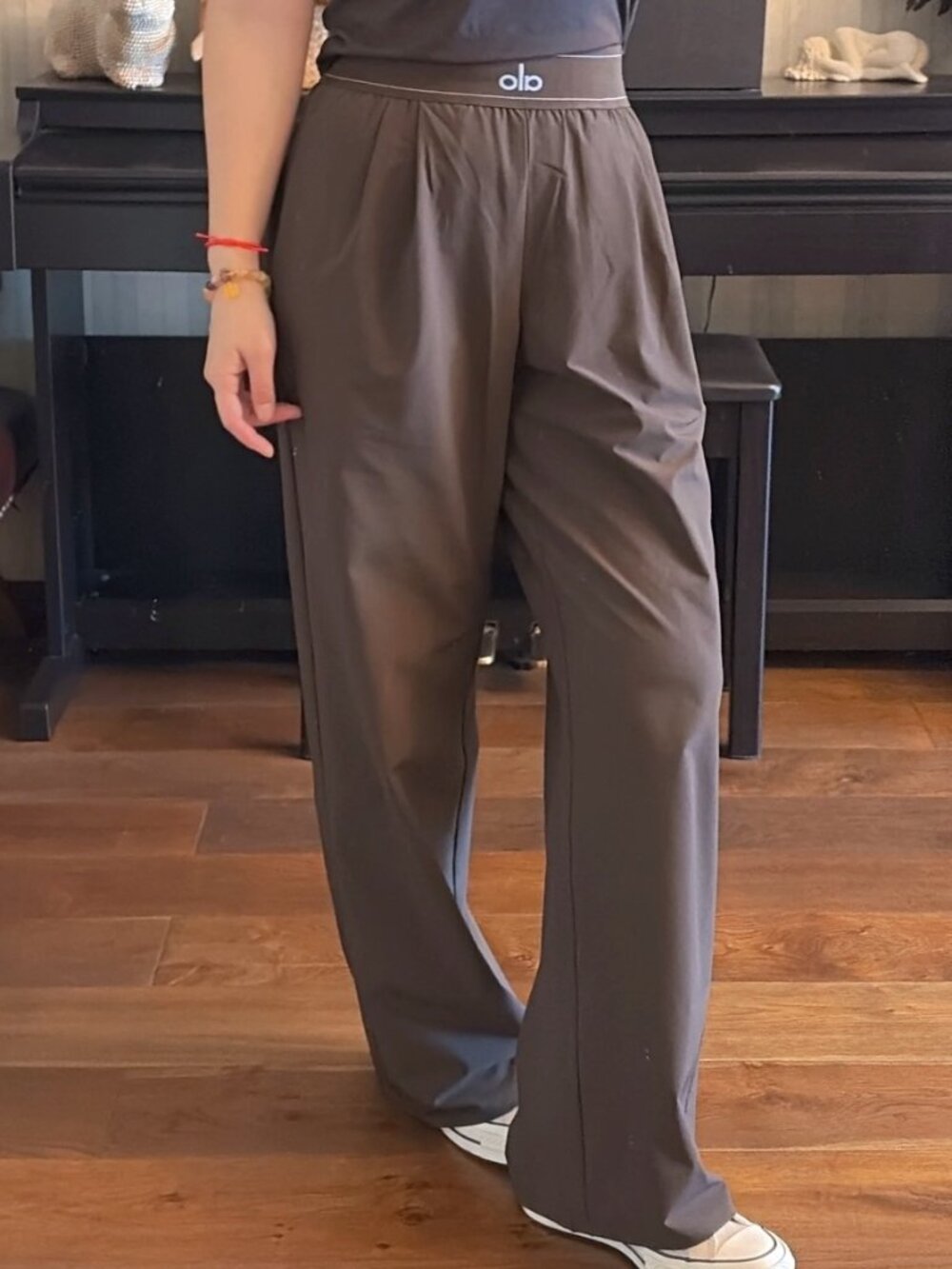 ALO Yoga Suit Up Trouser Espresso (Regular)🍂❄️Fall & Winter Essential